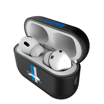 Detroit Lions AirPod Case Cover Retro Insignia
