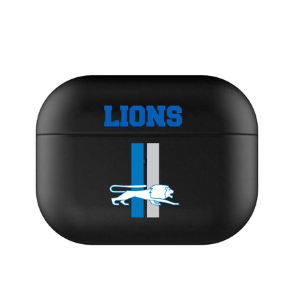 Detroit Lions AirPod Case Cover Retro Insignia