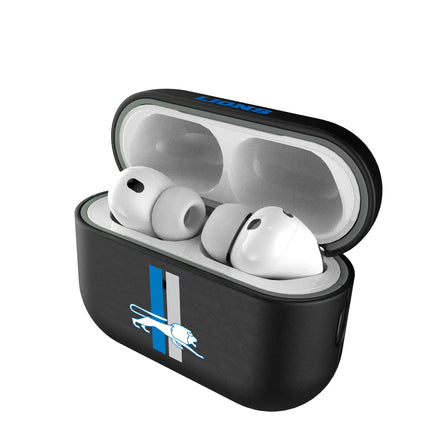 Detroit Lions AirPod Case Cover Retro Insignia