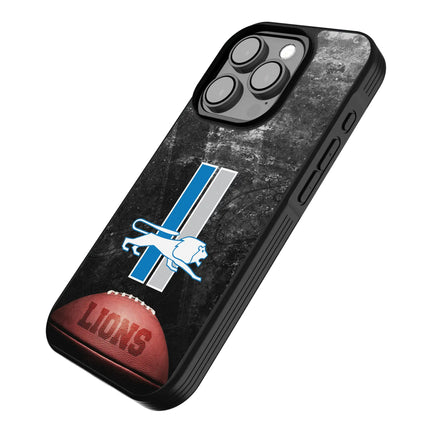 Detroit Lions Bump Phone Case Retro Legendary for iPhone