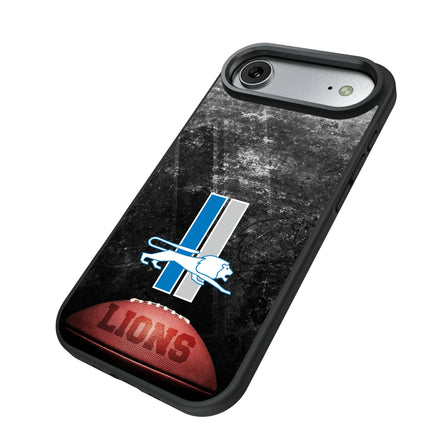 Detroit Lions Bump Phone Case Retro Legendary for iPhone