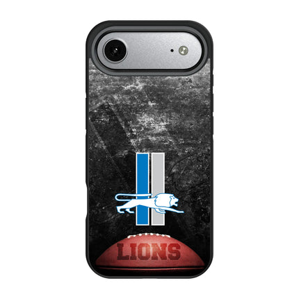 Detroit Lions Bump Phone Case Retro Legendary for iPhone