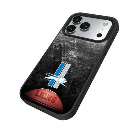 Detroit Lions Bump Phone Case Retro Legendary for iPhone