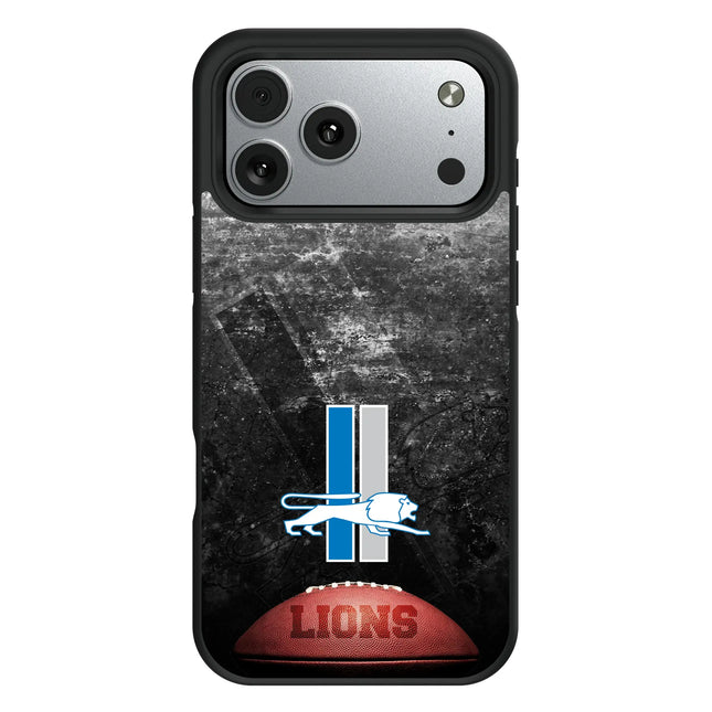 Detroit Lions Bump Phone Case Retro Legendary for iPhone