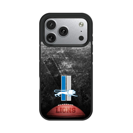 Detroit Lions Bump Phone Case Retro Legendary for iPhone