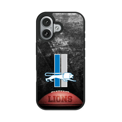 Detroit Lions Bump Phone Case Retro Legendary for iPhone