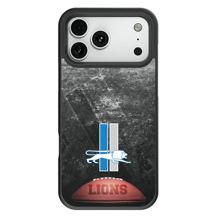 Detroit Lions Retro Legendary Bump Phone Case for Apple iPhone