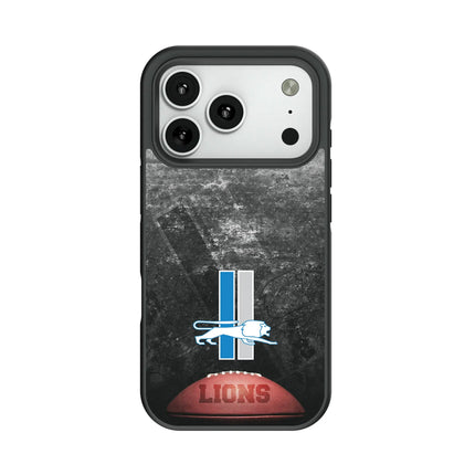 Detroit Lions Retro Legendary Bump Phone Case for Apple iPhone