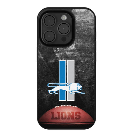 Detroit Lions Bump Phone Case Retro Legendary for iPhone