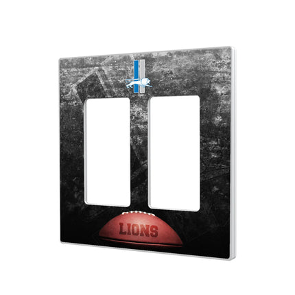 Lions Hidden-Screw Light Switch Plate Retro Legendary