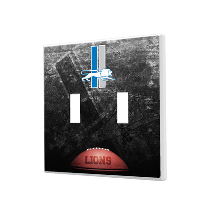 Lions Hidden-Screw Light Switch Plate Retro Legendary