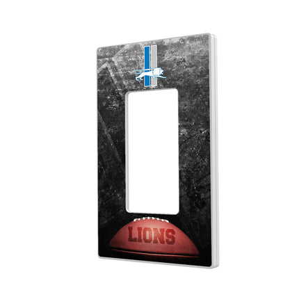 Lions Hidden-Screw Light Switch Plate Retro Legendary