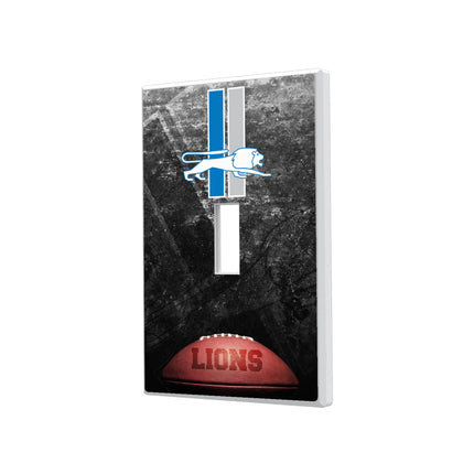 Lions Hidden-Screw Light Switch Plate Retro Legendary