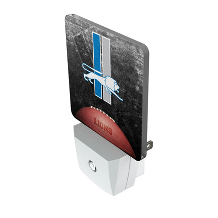 Detroit Lions Night Light 2-Pack Retro Legendary