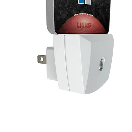 Detroit Lions Night Light 2-Pack Retro Legendary