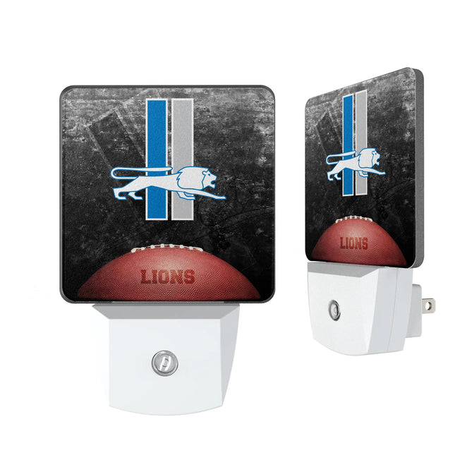 Detroit Lions Night Light 2-Pack Retro Legendary