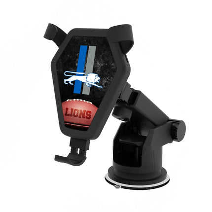 Detroit Lions Wireless Car Charger Retro Legendary