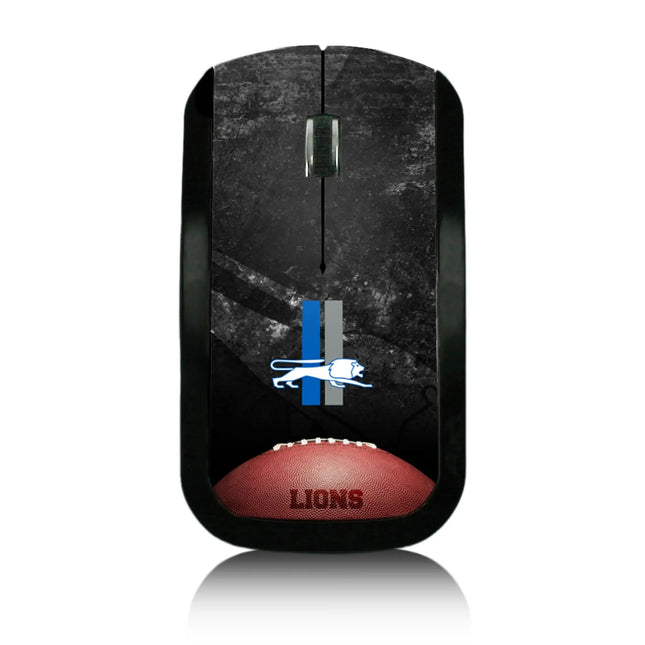 Detroit Lions Wireless Mouse Retro Legendary