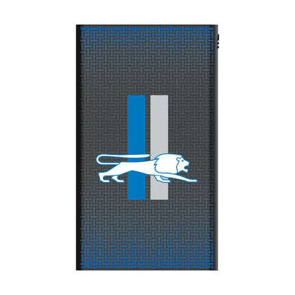 Detroit Lions 5000mAh Flat Powerbank Retro Linen
