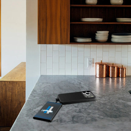 Detroit Lions 5000mAh Flat Powerbank Retro Linen
