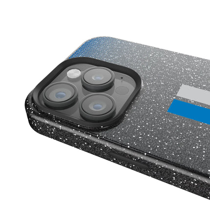 Detroit Lions Black Bling Phone Case Retro Linen for iPhone