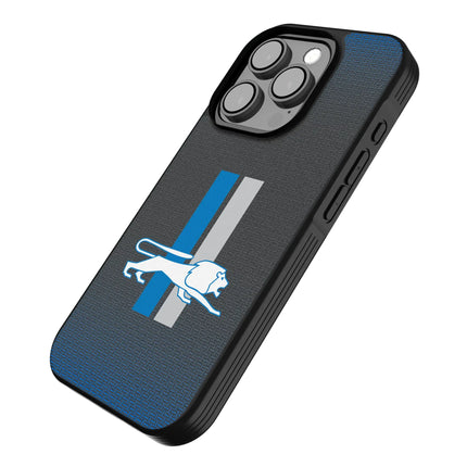 Detroit Lions Bump Phone Case Retro Linen for iPhone