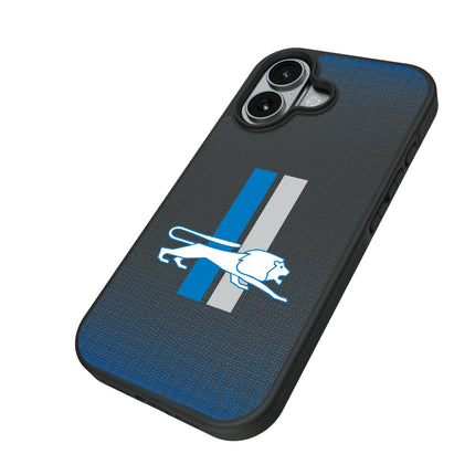 Detroit Lions Bump Phone Case Retro Linen for iPhone