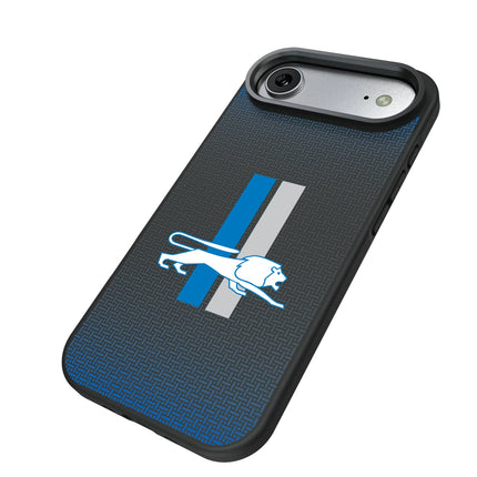 Detroit Lions Bump Phone Case Retro Linen for iPhone