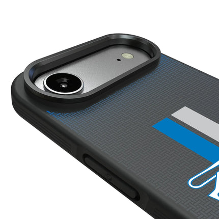 Detroit Lions Bump Phone Case Retro Linen for iPhone