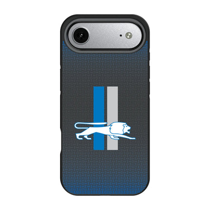 Detroit Lions Bump Phone Case Retro Linen for iPhone
