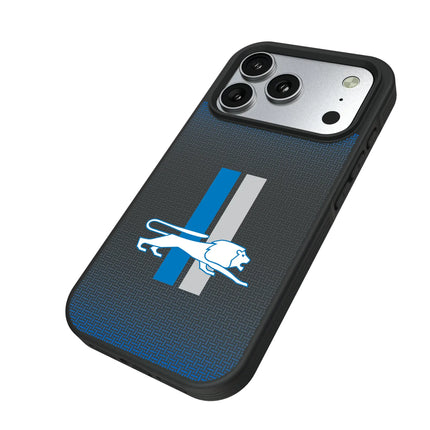 Detroit Lions Bump Phone Case Retro Linen for iPhone