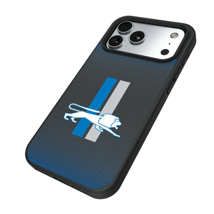 Detroit Lions Bump Phone Case Retro Linen for iPhone