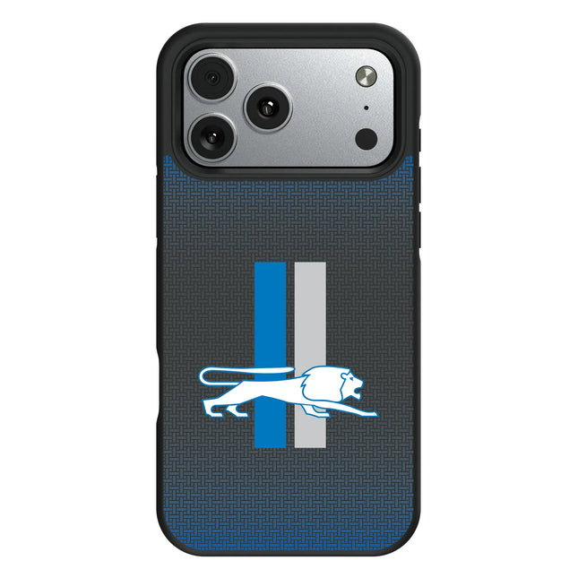 Detroit Lions Bump Phone Case Retro Linen for iPhone