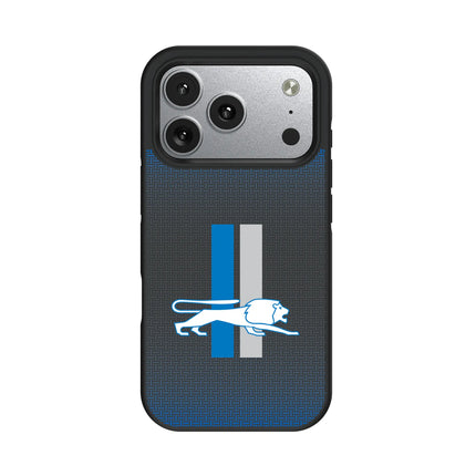 Detroit Lions Bump Phone Case Retro Linen for iPhone