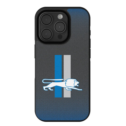 Detroit Lions Bump Phone Case Retro Linen for iPhone