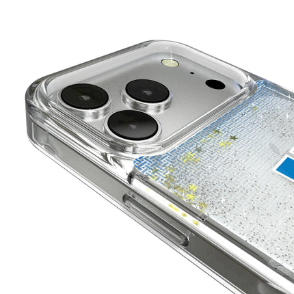 Detroit Lions Glitter Phone Case Retro Linen for iPhone