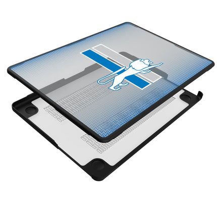 Detroit Lions Laptop Case for MacBook Retro Linen