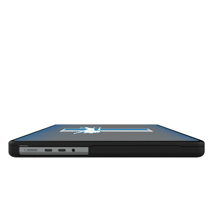 Detroit Lions Laptop Case for MacBook Retro Linen