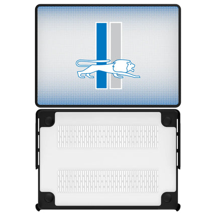 Detroit Lions Laptop Case for MacBook Retro Linen