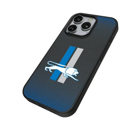 Detroit Lions MagSafe Phone Case Retro Linen for iPhone