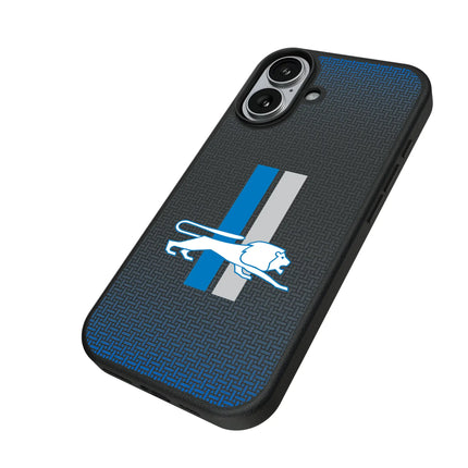 Detroit Lions MagSafe Phone Case Retro Linen for iPhone