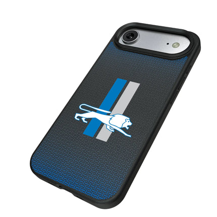 Detroit Lions MagSafe Phone Case Retro Linen for iPhone