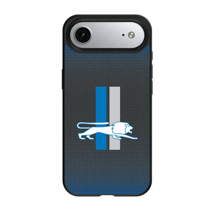 Detroit Lions MagSafe Phone Case Retro Linen for iPhone