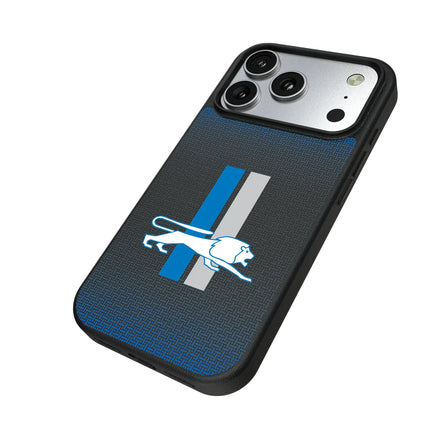Detroit Lions MagSafe Phone Case Retro Linen for iPhone
