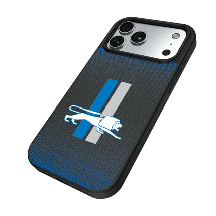 Detroit Lions MagSafe Phone Case Retro Linen for iPhone