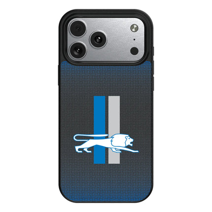 Detroit Lions MagSafe Phone Case Retro Linen for iPhone