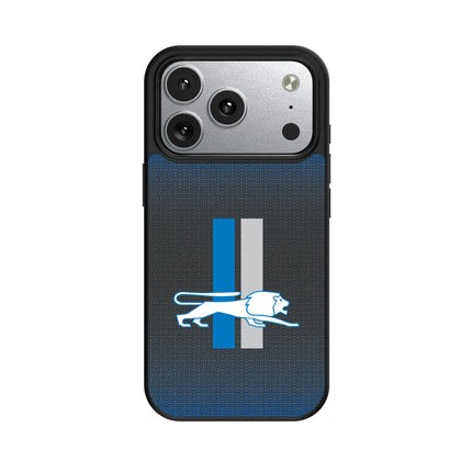 Detroit Lions MagSafe Phone Case Retro Linen for iPhone