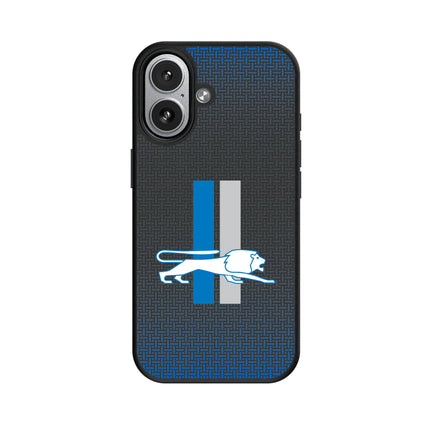 Detroit Lions MagSafe Phone Case Retro Linen for iPhone