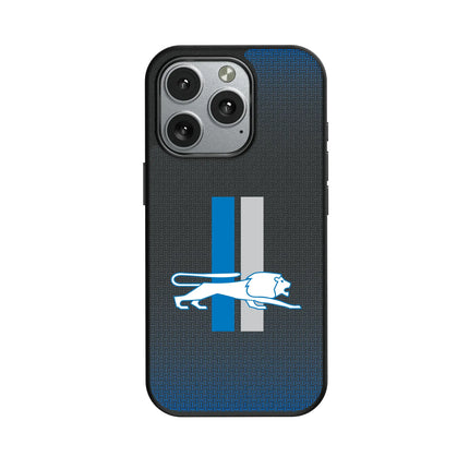 Detroit Lions MagSafe Phone Case Retro Linen for iPhone