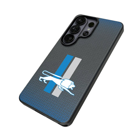 Detroit Lions MagSafe Phone Case Retro Linen for Galaxy